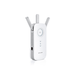 Extensor de cobertura Wifi TP-Link RE450, Wi-Fi de banda dual AC1750, Tres antenas