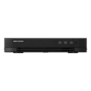 Grabador DVR Hikvision DS?7204HGHI?M1/T 4 canales + 1 IP 1080p Lite H.265 Pro+ AcuSense