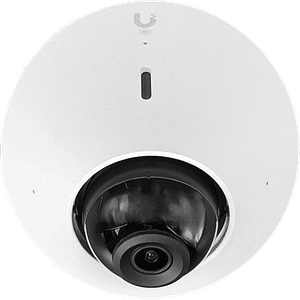 3x Cámara de Vigilancia Ubiquiti 2K HD Int/Ext con Detección Eventos por IA, Ubiquiti UniFi Protect G5 Dome