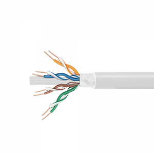 Cable de Red Ubiquiti UniFi Indoor Cable, Cat6A CMP, 305 Metros, 10Gbps