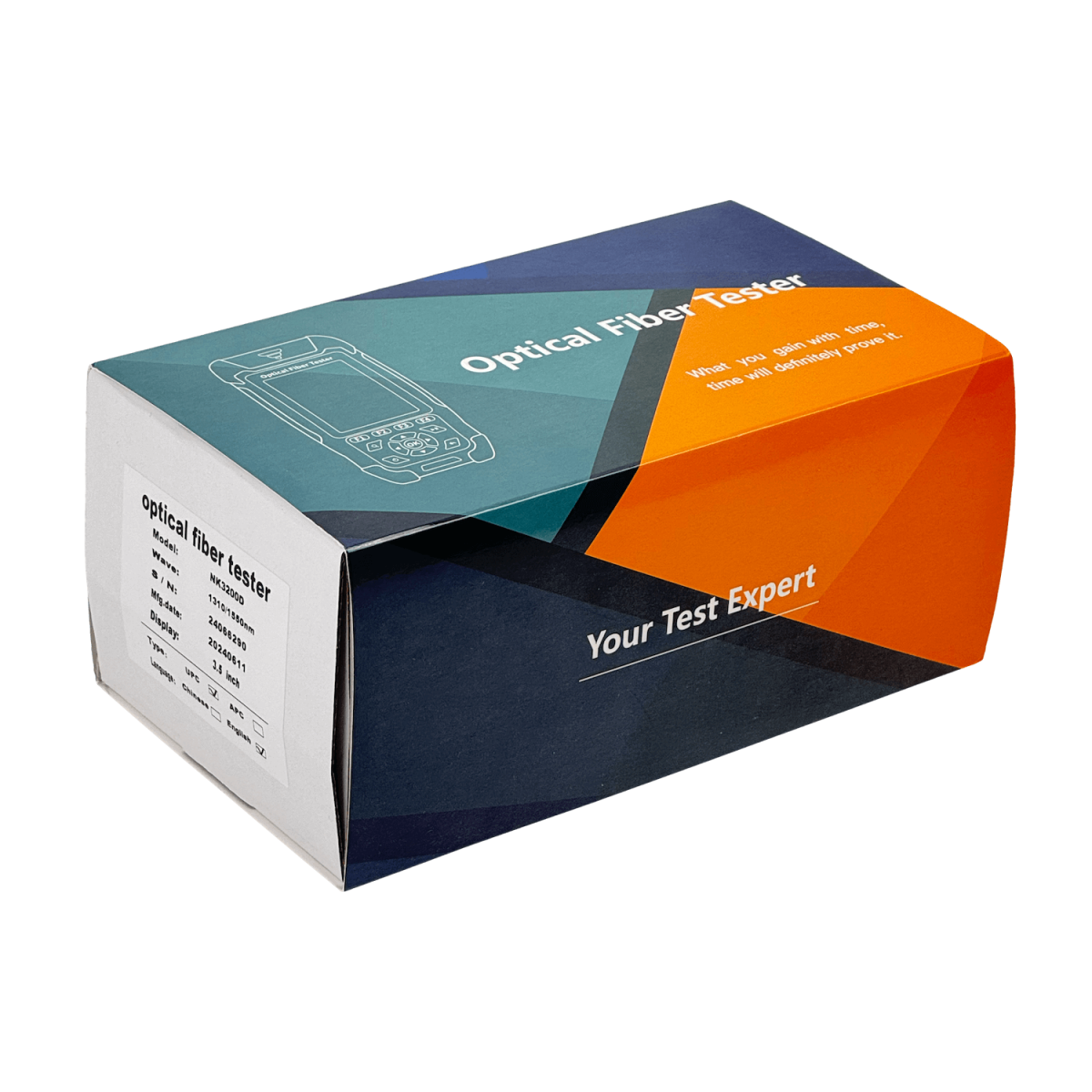 Reflectometro SM UPC 24/22dB 1310/1550nm OTDR VFL 3m-64km FF-980REV 14