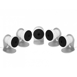 Kit de 5 Cámaras IP WiFi Dual-Band con Visión Nocturna, Ubiquiti UVC-G3-MICRO-5