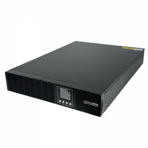 UPS CITO CPO-V3K Online 3kVA/2700W, 0ms, Rack 2U, Protección Crítica