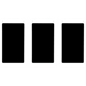 3x Pantalla Táctil de 5 Pulgadas para Control de Acceso y Monitoreo, Ubiquiti Access Intercom Viewer