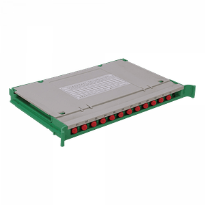 Bandeja 12-FC/UPC para Cabecera tipo ODF incluye pigtails-SM y coplas