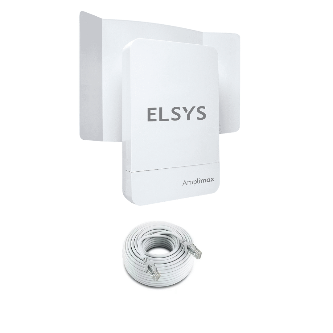 Antena Elsys  Amplimax (sin router) - alcance 20km - Assoría y garantía  1