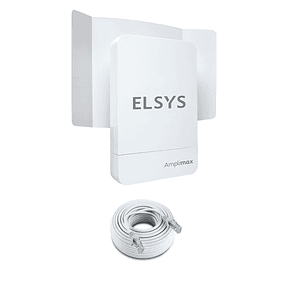 Antena Elsys  Amplimax (sin router) - alcance 20km - Assoría y garantía 
