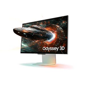 Monitor Gamer Samsung Odyssey 3D G90XF 27?, 4K UHD, 165 Hz, 3D