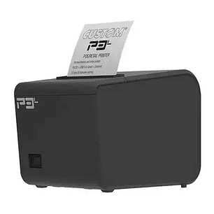 Impresora de Recibos para Puntos de Venta Custom P3L, Conexión USB, 203 dpi, 250 mm/s