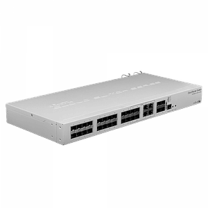 Switch MikroTik CRS328-4C-20S-4S+RM - 20 SFP, 4 SFP+ 10G, Dual Power