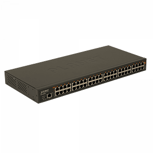 Hub PoE de 24 Puertos Planet POE-2400G, GbE, 440W y Gestión Avanzada, 802.3at/af, 48x RJ45