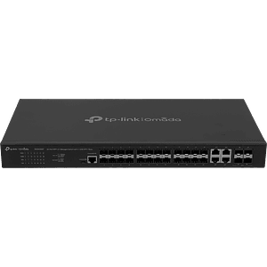 Switch TP-Link Omada SG3428MP - 28 Puertos Gigabit L2+, 24 PoE+, 384W, Gestión en la Nube