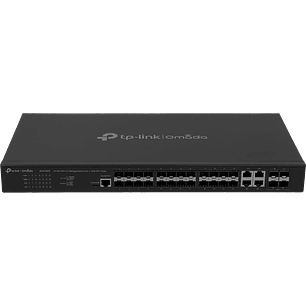 Switch TP-Link Omada SG3428MP - 28 Puertos Gigabit L2+, 24 PoE+, 384W, Gestión en la Nube