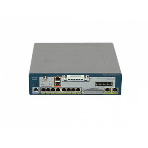 CISCO IP-PBX 2-BRI-ISDN 4-FXS 8-PoE 1-RPTNC-2dBi Console WAN Refacc.