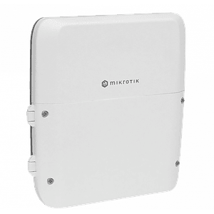 Router Outdoor con 9 Puertos y PoE MikroTik RB5009UPr+S+OUT, ARM 64-bit, 1GB Ram, 1GB NAND