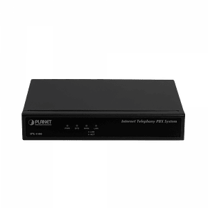 Sistema PBX de Telefonía IP PLANET IPX-1100, 100 registros de usuario SIP