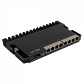 Router Compacto con PoE+ y Puertos Gigabit MikroTik RB5009UPr+S+IN - Miniatura 4