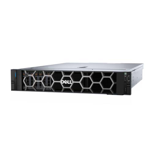 Servidor DELL PowerEdge R760XS Intel Xeon Silver 4514Y 32GB DDR5 480GB SSD Rack 2U 4