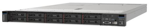 Servidor Lenovo ThinkSystem SR630 V3 1U Rack Xeon Silver 4514Y 16C 32GB 8x2.5in RAID 9350 2GB 2x750W 1