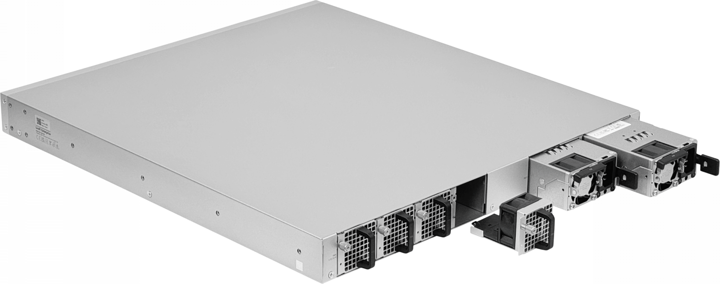 Switch Ubiquiti ECS 48 POE 48 Puertos PoE+++ con Uplink 25G Gestion L3 para Redes Empresariales 2