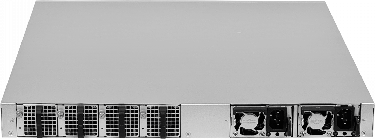 Switch Ubiquiti ECS 48 POE 48 Puertos PoE+++ con Uplink 25G Gestion L3 para Redes Empresariales 5