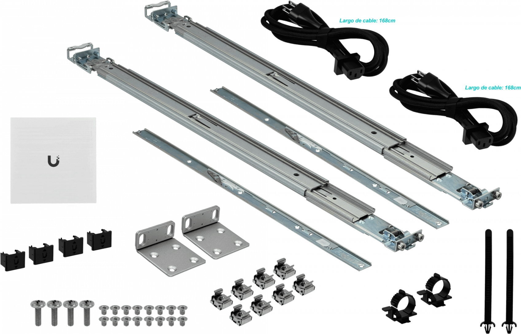 Switch Ubiquiti ECS 48 POE 48 Puertos PoE+++ con Uplink 25G Gestion L3 para Redes Empresariales 6