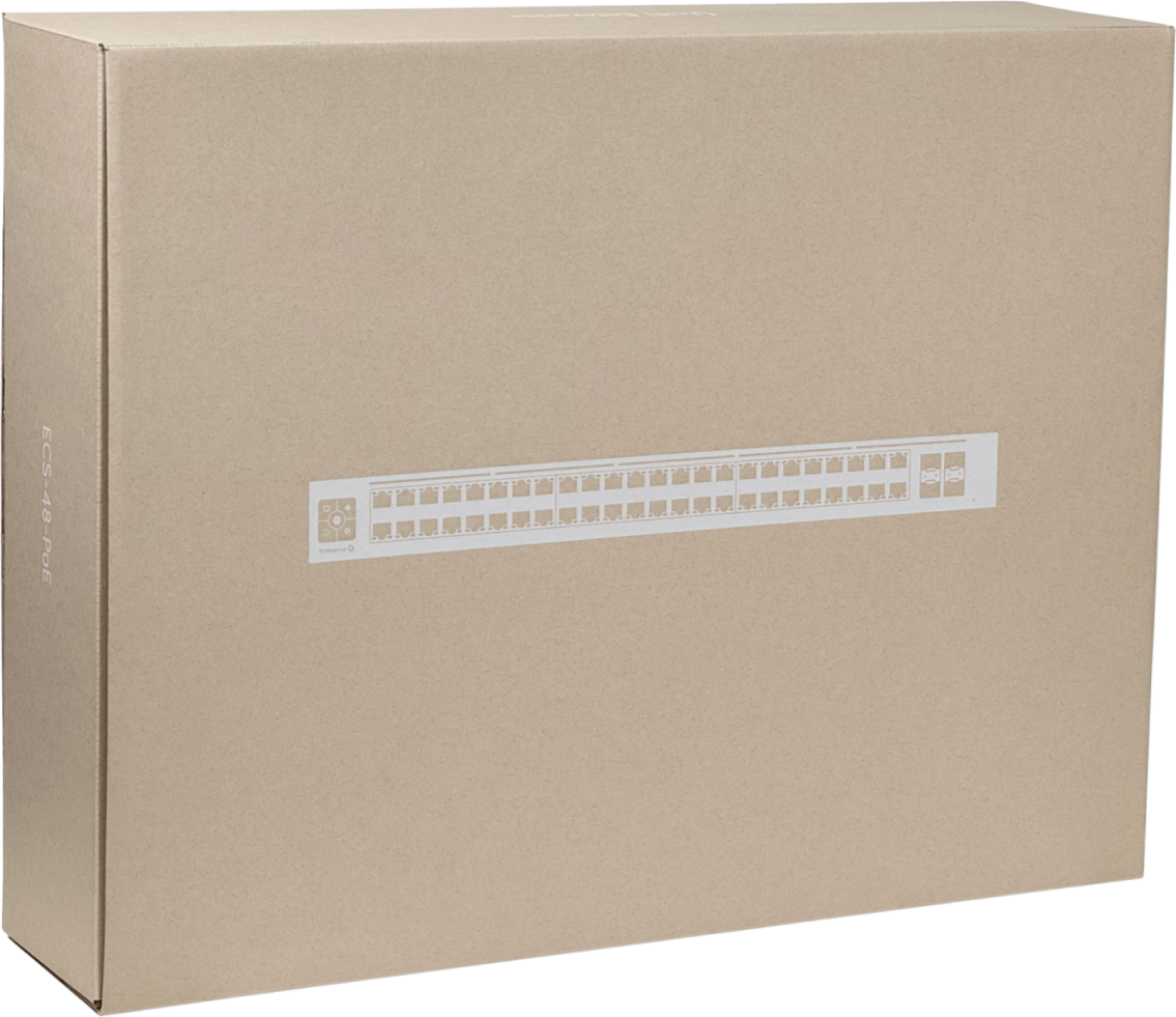 Switch Ubiquiti ECS 48 POE 48 Puertos PoE+++ con Uplink 25G Gestion L3 para Redes Empresariales 7