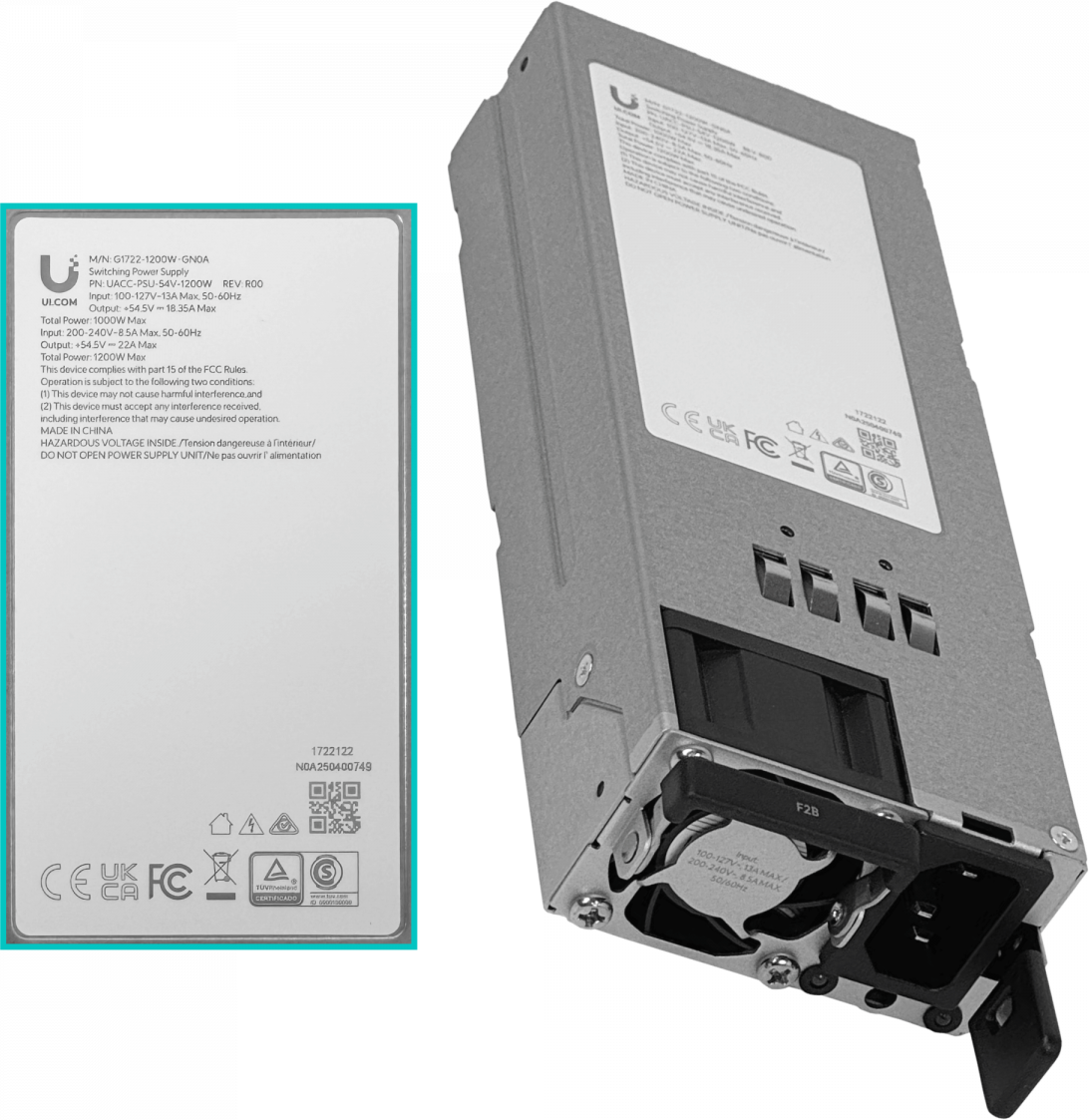 Switch Ubiquiti ECS 48 POE 48 Puertos PoE+++ con Uplink 25G Gestion L3 para Redes Empresariales 9