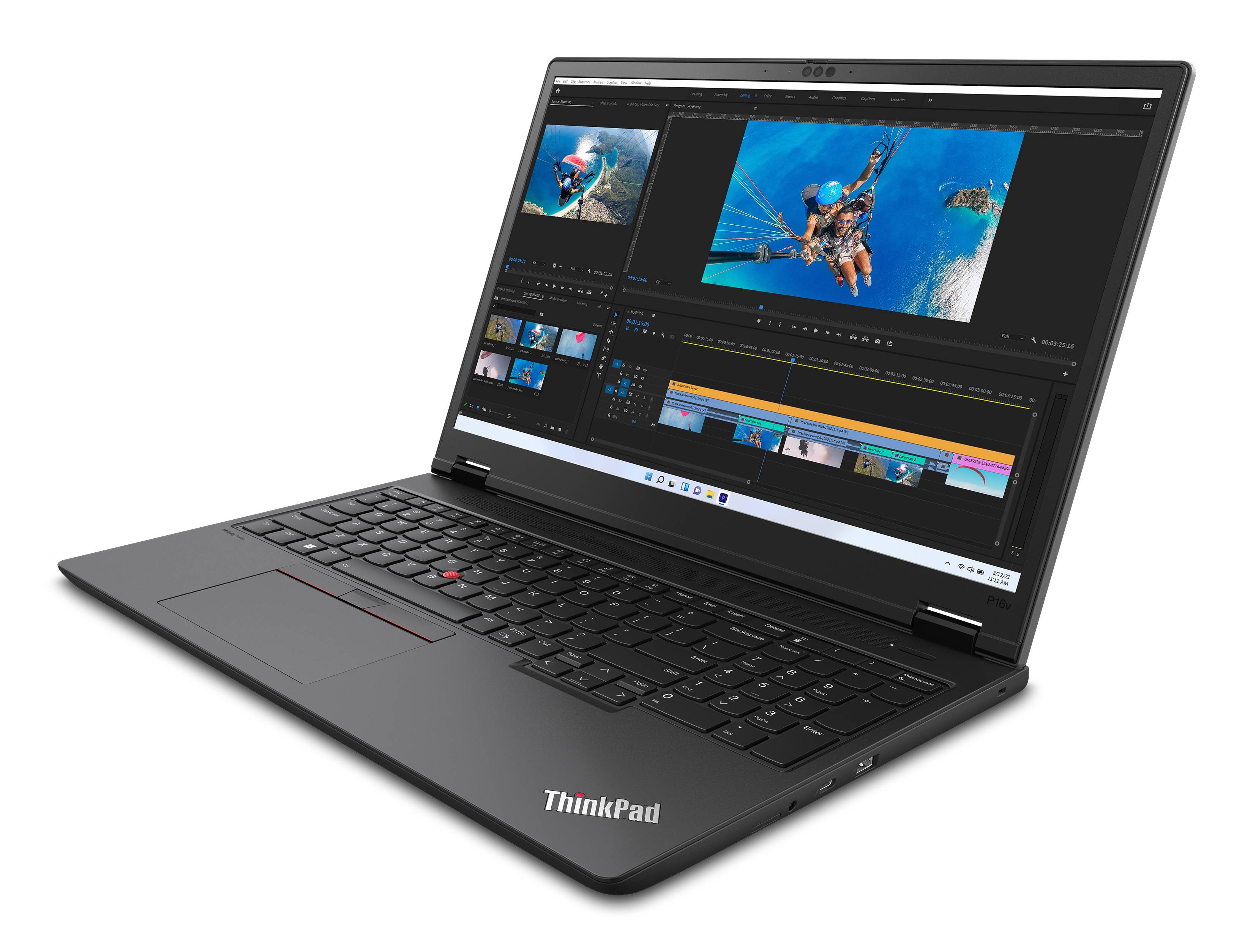 Lenovo ThinkPad P16v Gen2, Intel Ultra 9 185H, NVIDIA RTX 3000 Ada,16