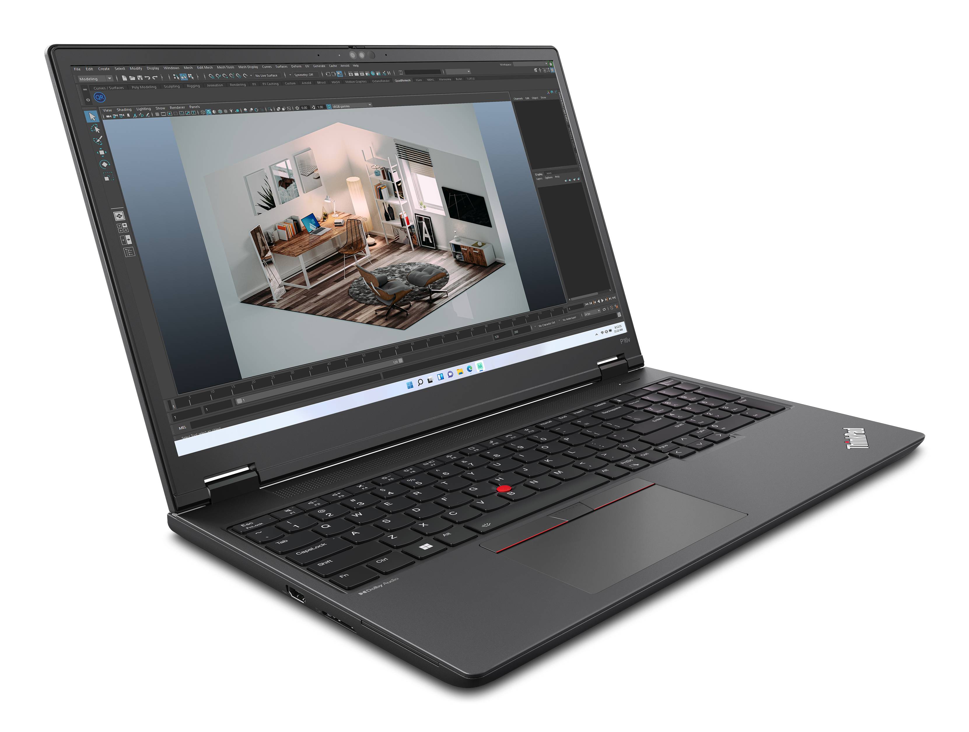 Lenovo ThinkPad P16v Gen2, Intel Ultra 9 185H, NVIDIA RTX 3000 Ada,16