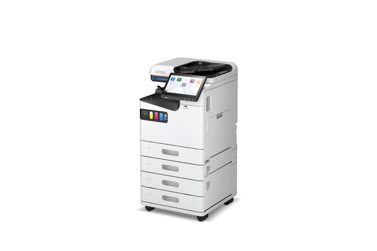 Multifuncional Epson WorkForce Enterprise AM-C400 A4 Color 40ppm PrecisionCore 2