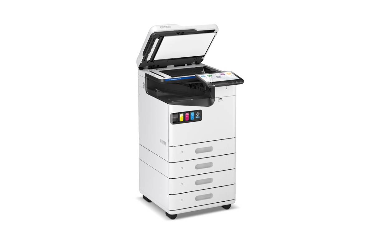 Multifuncional Epson WorkForce Enterprise AM-C400 A4 Color 40ppm PrecisionCore 3