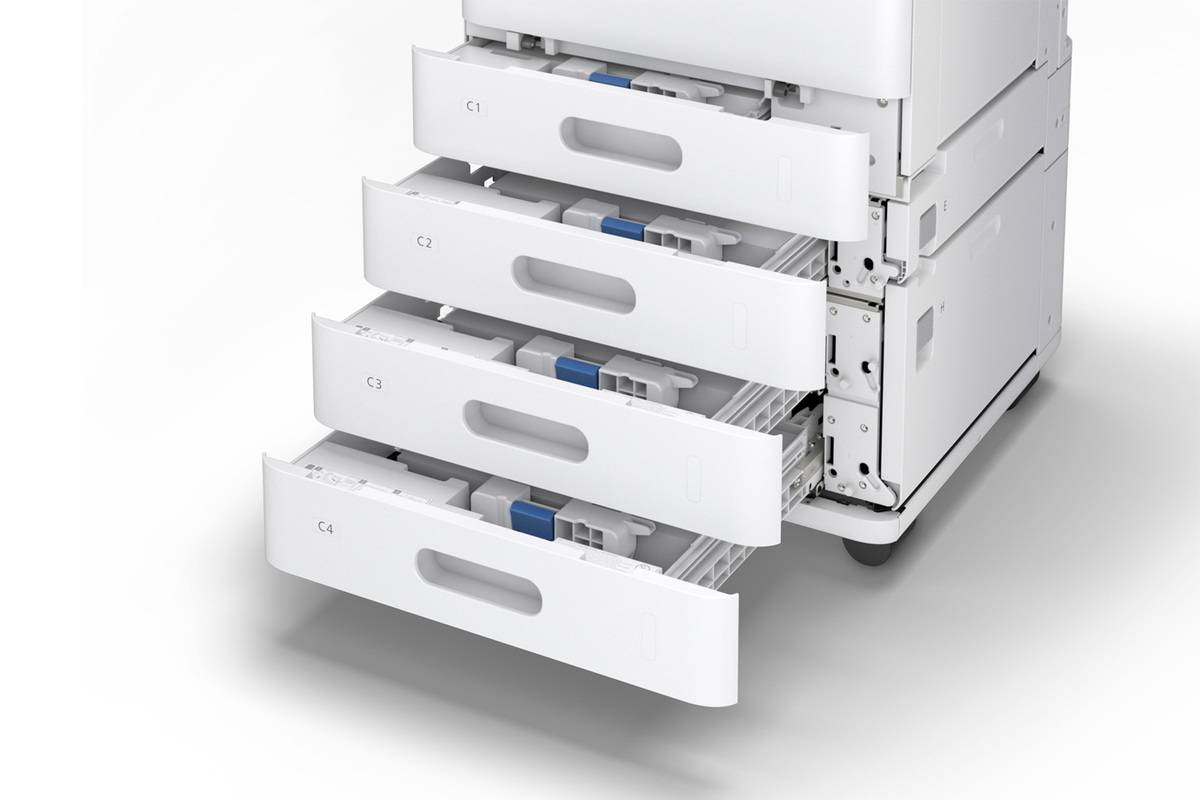 Multifuncional Epson WorkForce Enterprise AM-C400 A4 Color 40ppm PrecisionCore 6