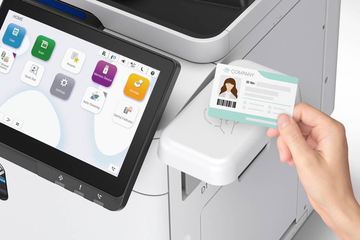 Multifuncional Epson WorkForce Enterprise AM-C400 A4 Color 40ppm PrecisionCore 8