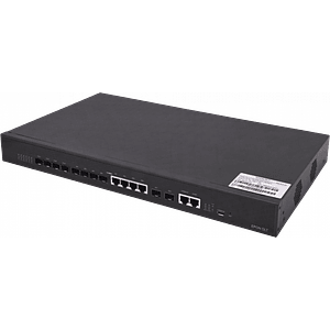 OLT WOLCK 4-EPON-SFP OLT 4-1000 4-SFP 1U-Rack RJ45-RS232-Console RJ45-MGMT