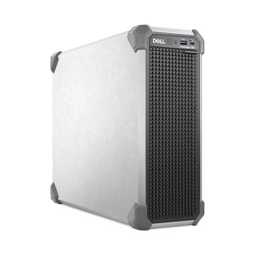 Servidor DELL PowerEdge T160 Intel Xeon 6315P 16GB DDR5 2TB HDD Torre 3U 3