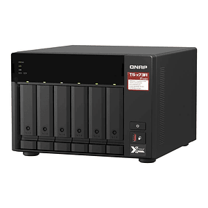 Servidor NAS QNAP AMD Ryzen™ RX-421ND, 4 Núcleos 2.2GHz, 6-Bay, 8GB Ram