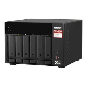 Servidor NAS QNAP AMD Ryzen™ RX-421ND, 4 Núcleos 2.2GHz, 6-Bay, 8GB Ram