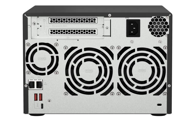 Servidor NAS QNAP AMD Ryzen™ RX-421ND, 4 Núcleos 2.2GHz, 6-Bay, 8GB Ram 8
