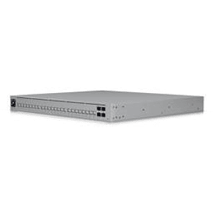 Switch Rack Ubiquiti USW-PRO-HD-24-POE 24 puertos 10GbE PoE++ 600W + 4x10G SFP+ capa 3 profesional
