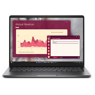 Notebook Dell Pro 14250 i5-120U 8GB 512 Windows11P 