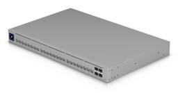 Switch Rack Ubiquiti USW-PRO-HD-24 24 puertos + 4x10G SFP+ layer 3 compacta alta densidad 1