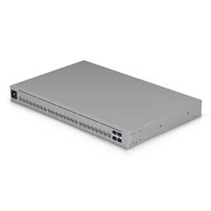 Switch Rack Ubiquiti USW-PRO-HD-24 24 puertos + 4x10G SFP+ layer 3 compacta alta densidad