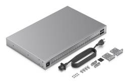 Switch Rack Ubiquiti USW-PRO-HD-24 24 puertos + 4x10G SFP+ layer 3 compacta alta densidad 6