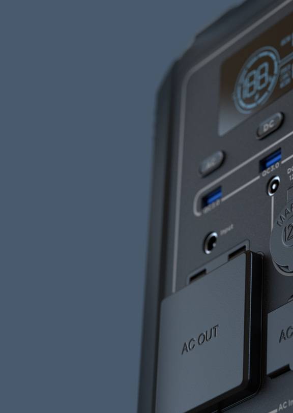 Generador eléctrico portátil Forza Titan FPP-T702-I, 700W, 220V, 551Wh, MPPT 6