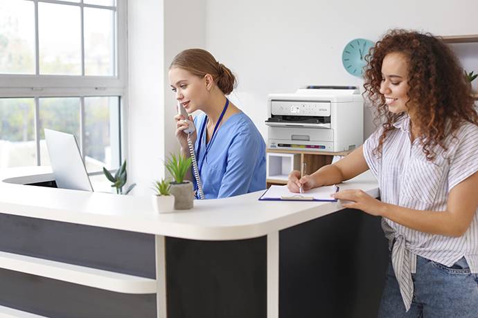 Impresora Tinta Color Epson WorkForce Pro WF-C5390, 25ppm (negro/color), Wifi, Ethernet 6