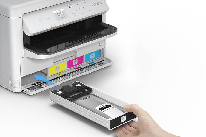 Impresora Tinta Color Epson WorkForce Pro WF-C5390, 25ppm (negro/color), Wifi, Ethernet 7