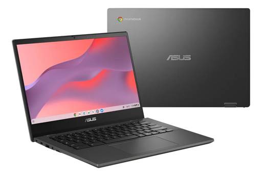 Chromebook ASUS CM14 MediaTek Kompanio 520, 8GB RAM, 64GB eMMC, Wi-Fi 6, ChromeOS 3