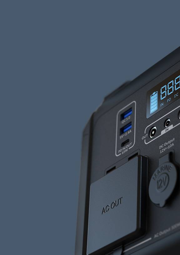 Generador eléctrico portátil Forza Titan FPP-T302-I, 300W, 220V, 236Wh, MPPT 5