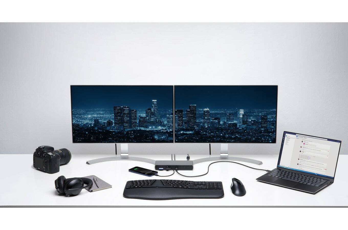 Docking Station Kensington SD5700T USB-C (Thunderbolt 4), Dos Monitores 4K, 90W 6